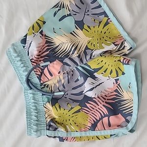 Cat & Jack Swim Tropical Trunks, 18M